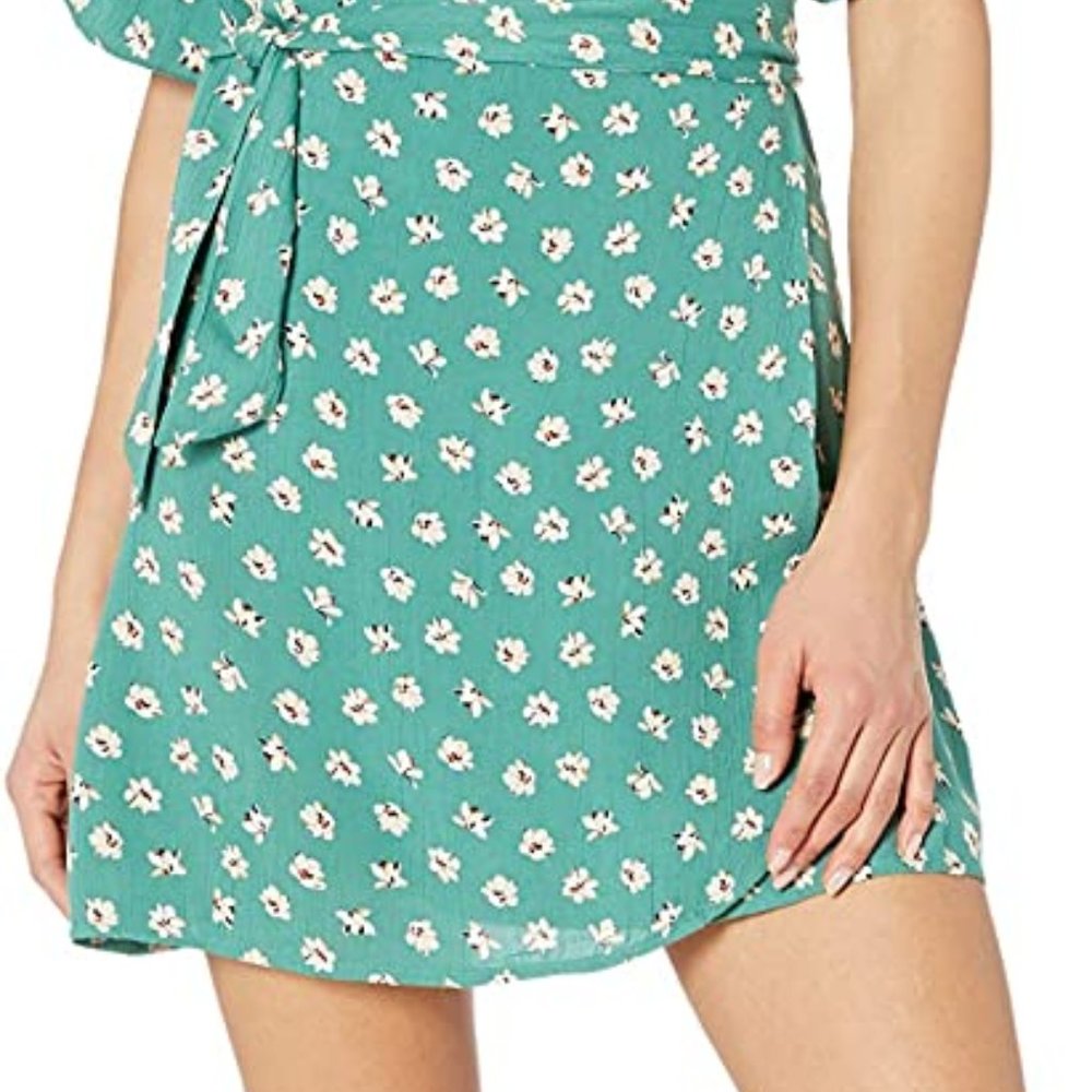 Billabong Women's Best Wrap Dress Size M - Picture 6 of 6